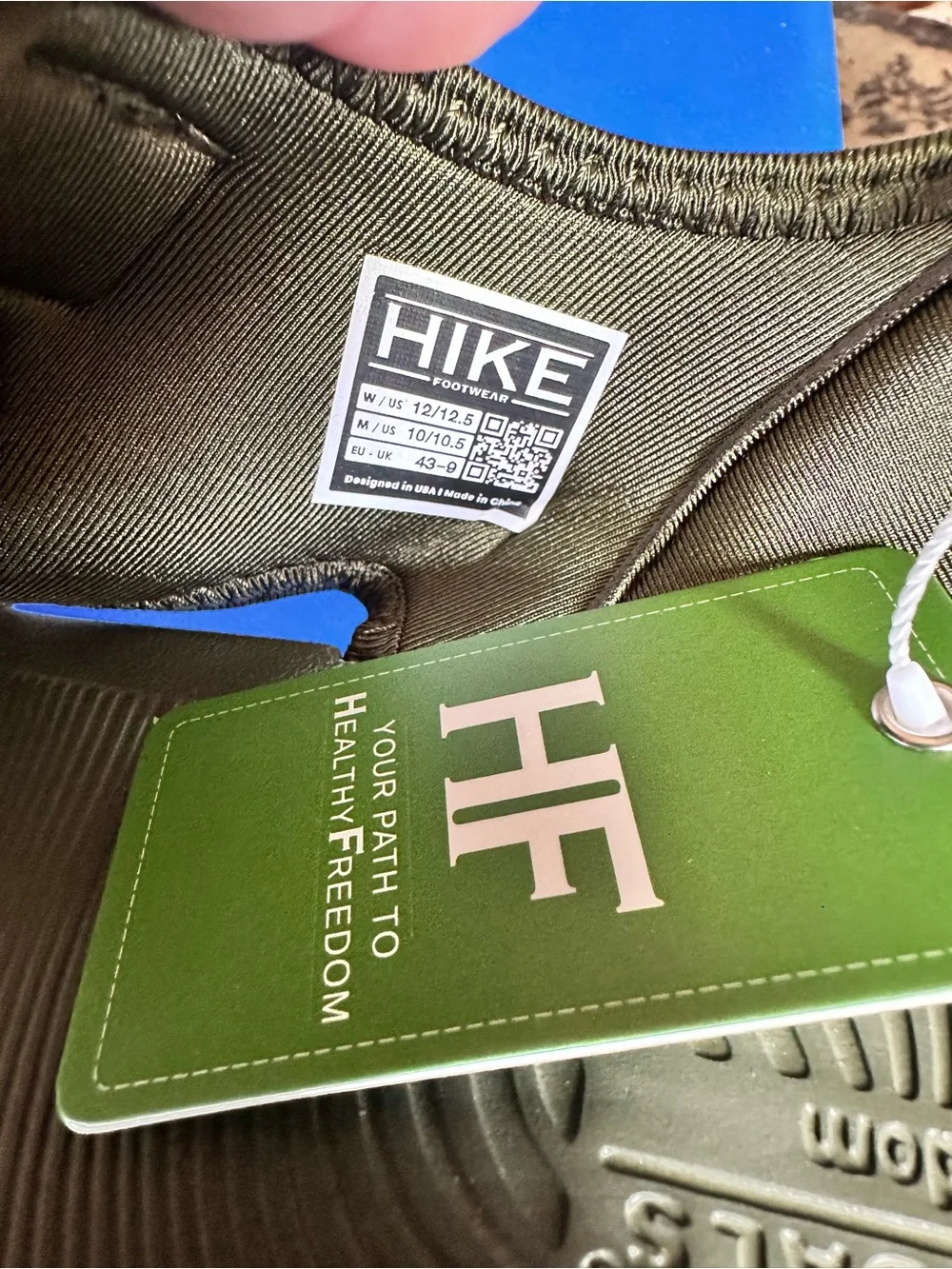 Hike Footwear HF Men’s Baresandals Outdoor Sport Sandals with Adjustable Straps
